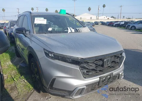 2023 Honda Cr-V Hybrid Sport Touring из США, поврежденный, VIN 2HKRS6H96PH808907